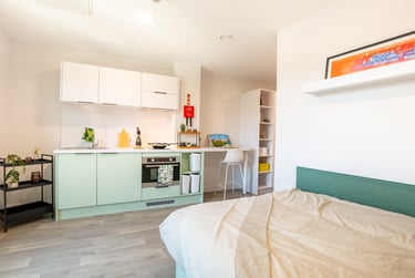 Superior Studio at Promenade Student Living, 5-8 London Road, The Level, Brighton, BN14JA - Image 3